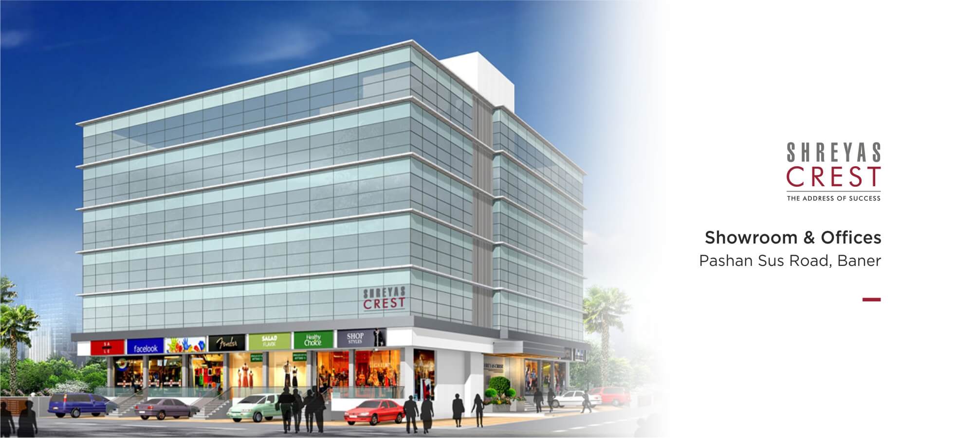 Shreyas Crest Pashan Sus Road
